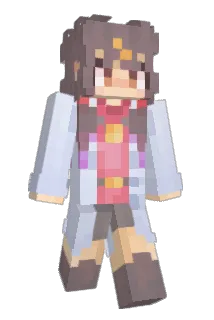 Quinterball Minecraft avatar full body
