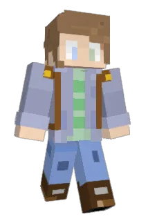 Quinticats Minecraft avatar full body