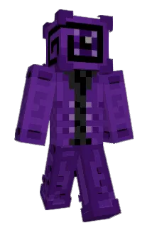 Quintinomial Minecraft avatar full body