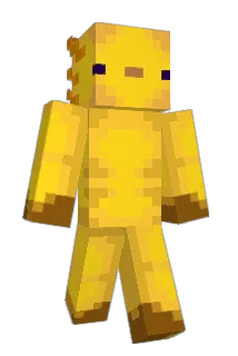 Quintinyellow Minecraft avatar full body