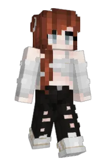 Quintjuuu Minecraft avatar full body