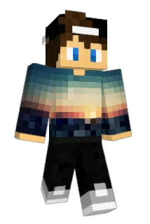 Quintmessi Minecraft avatar full body