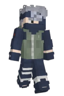 QuintoTV Minecraft avatar full body