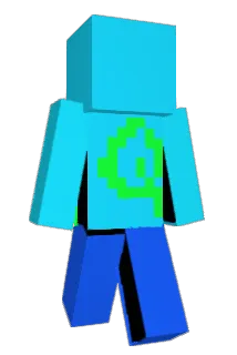 Quintobean7 Minecraft avatar full body