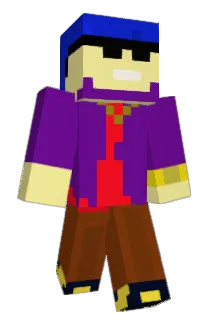 Quintolius Minecraft avatar full body