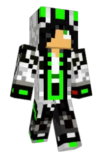 Quintonic Minecraft avatar full body
