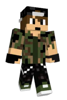 QuintonxX Minecraft avatar full body