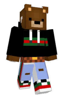 Quintsch Minecraft avatar full body