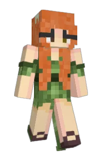 Quinzel1337 Minecraft avatar full body