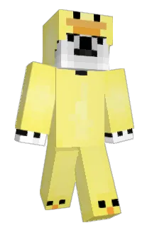 Quinzhee Minecraft avatar full body