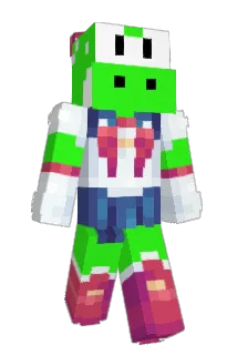 QuinziePop Minecraft avatar full body