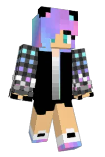 Quinzxer Minecraft avatar full body