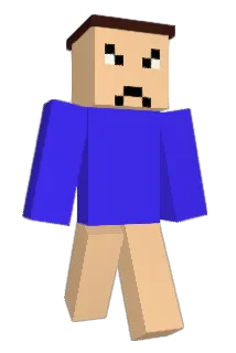 QuippyReggy Minecraft avatar full body