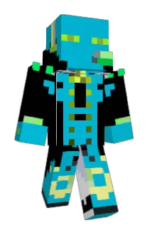 Quipu Minecraft avatar full body