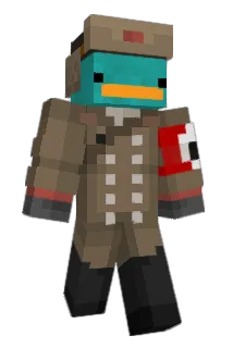 Quique07 Minecraft avatar full body