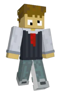 Quircraft Minecraft avatar full body