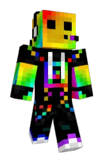 Quirexx Minecraft avatar full body