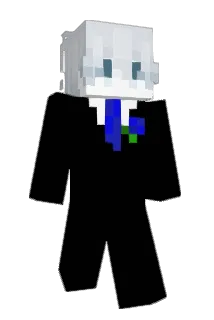 Quirin77 Minecraft avatar full body