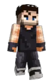 Quirisanu Minecraft avatar full body