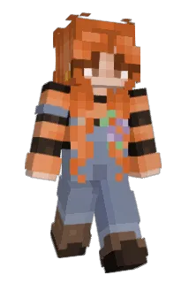 QuirkledAnna Minecraft avatar full body
