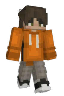 QuirkyPiano Minecraft avatar full body