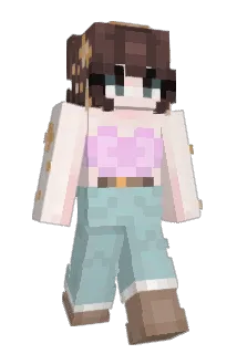 QuirkySmiler Minecraft avatar full body