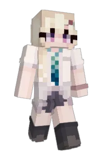 QuirkyStepSis Minecraft avatar full body