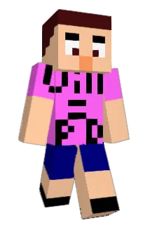 QuirkyTurtle777 Minecraft avatar full body