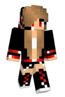Quirkyoz Minecraft avatar full body