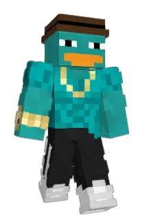 Quirshh Minecraft avatar full body
