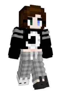 Quishio Minecraft avatar full body