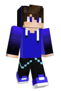 Quisif Minecraft avatar full body