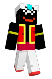 Quisler Minecraft avatar full body