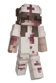 Quisselquass Minecraft avatar full body