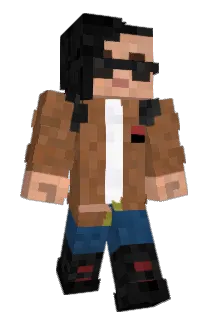 QuitLoud Minecraft avatar full body