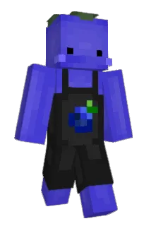 QuitWarlords Minecraft avatar full body