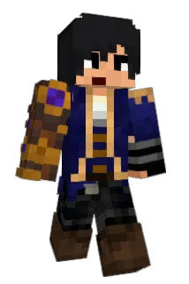 Quitas87 Minecraft avatar full body