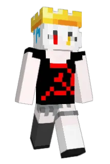 Quitcrying Minecraft avatar full body