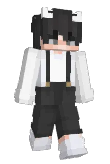 QuiteNoob Minecraft avatar full body