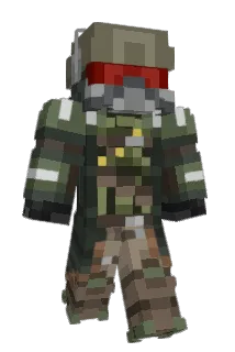 QuitePossible Minecraft avatar full body