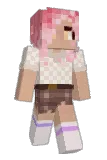 Quitmaker Minecraft avatar full body