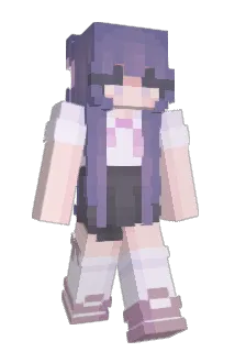 Quito Minecraft avatar full body