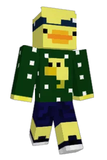QuitschEntchen Minecraft avatar full body