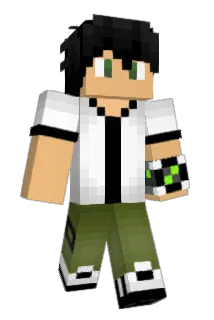 Quitt0 Minecraft avatar full body