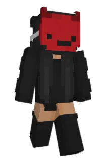 Quitters Minecraft avatar full body