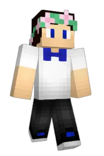 Quiubo Minecraft avatar full body