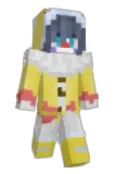 Quivern Minecraft avatar full body