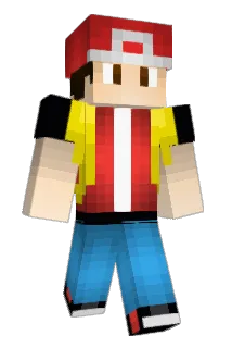 Quivvelsh Minecraft avatar full body