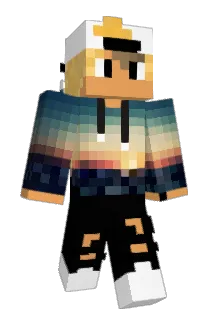 Quivvex Minecraft avatar full body