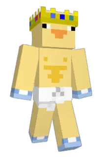 Quix3933 Minecraft avatar full body